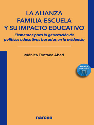 cover image of La alianza familia-escuela y su impacto educativo
